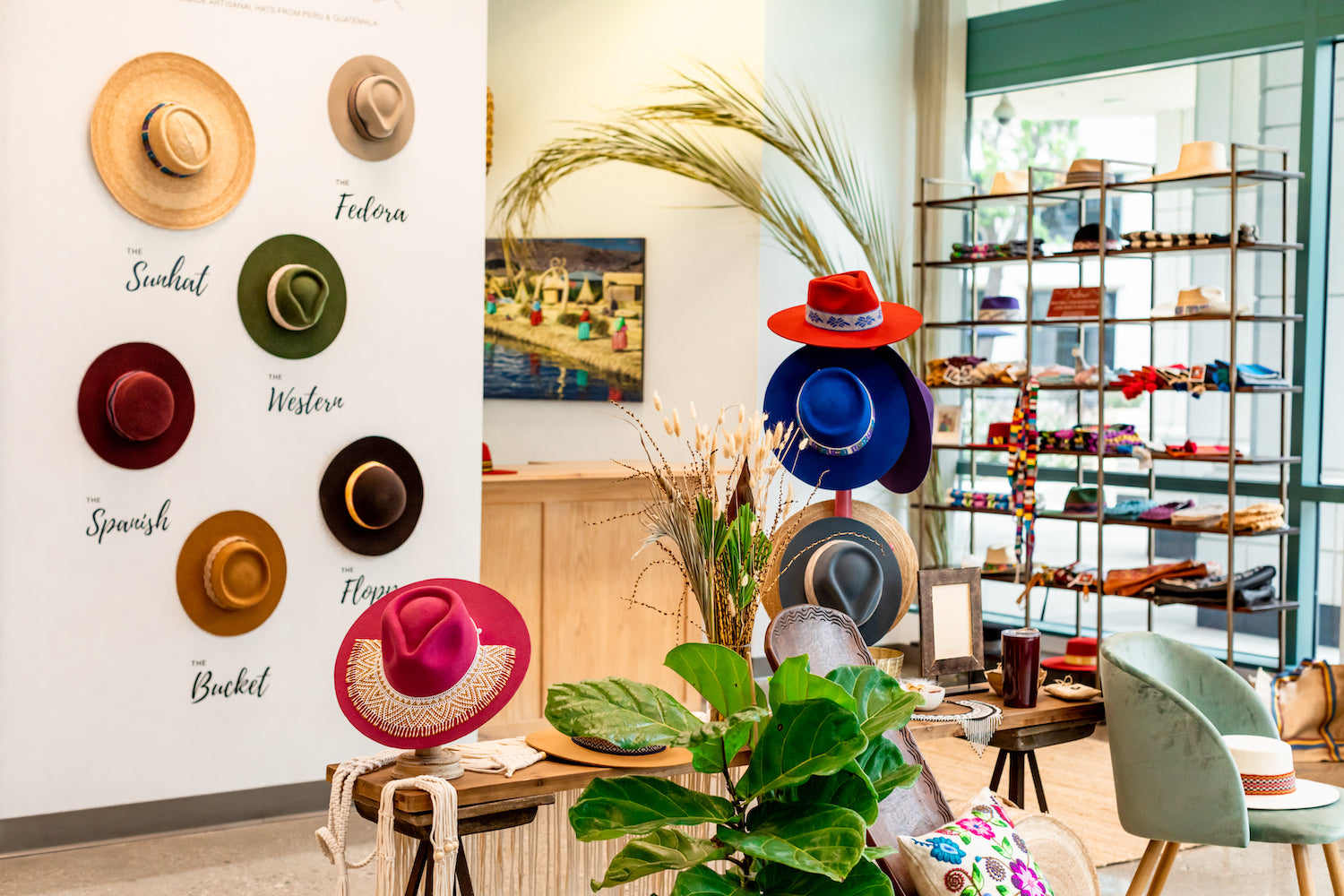 Andeana Hats Store Water Garden