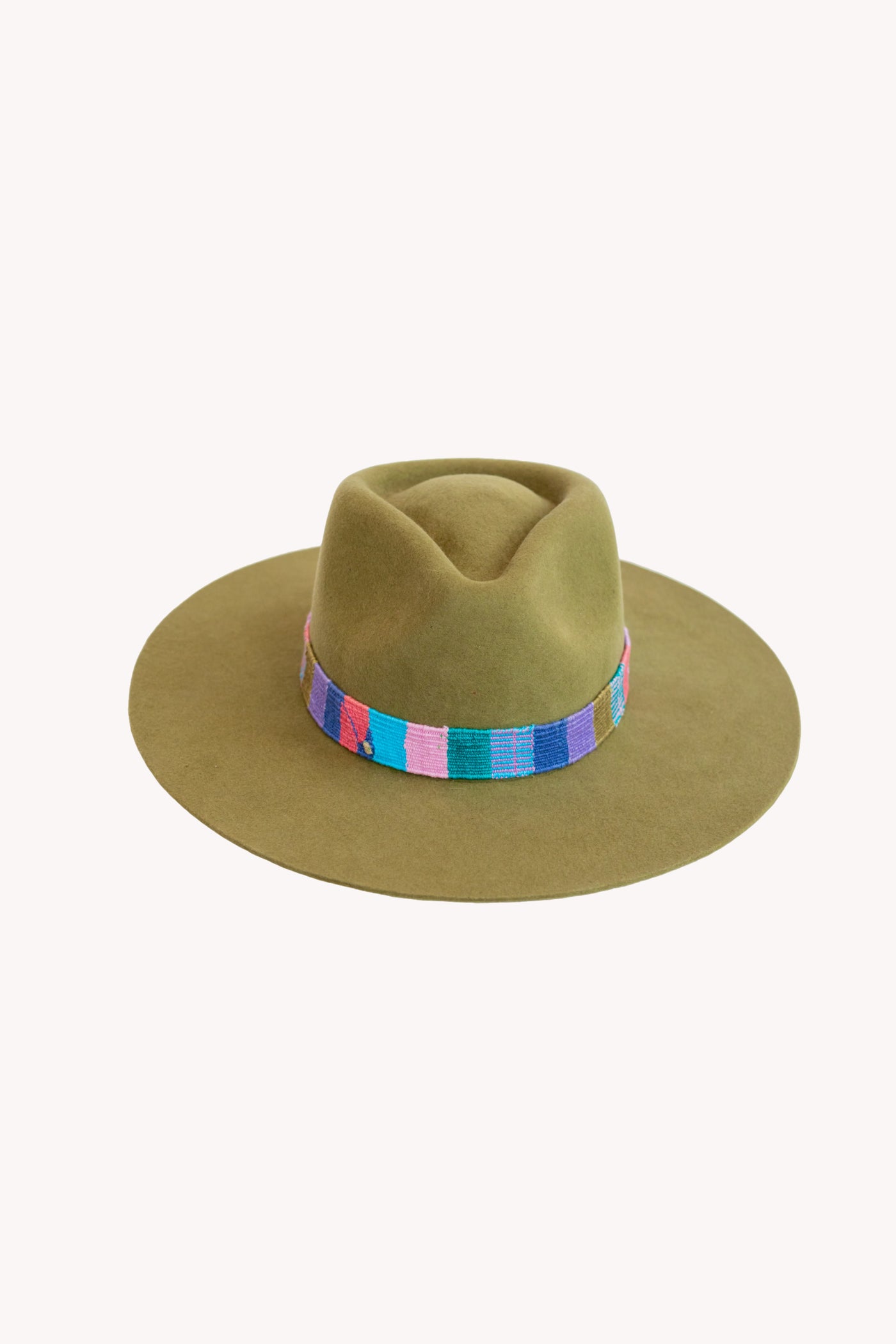 green western style hat