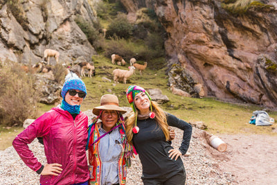 How We Created Andeana: Hiking the Ausangate Trek through the Rainbow Mountains