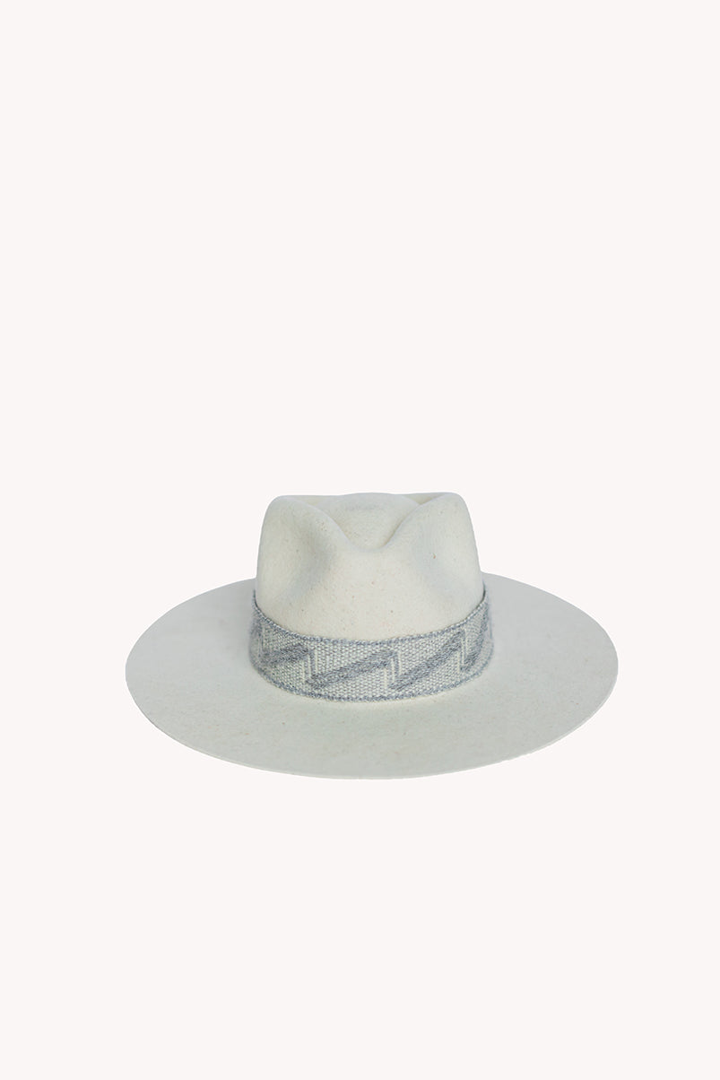 White western style boho hat