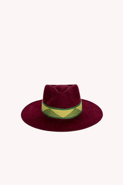 red western style americana hat