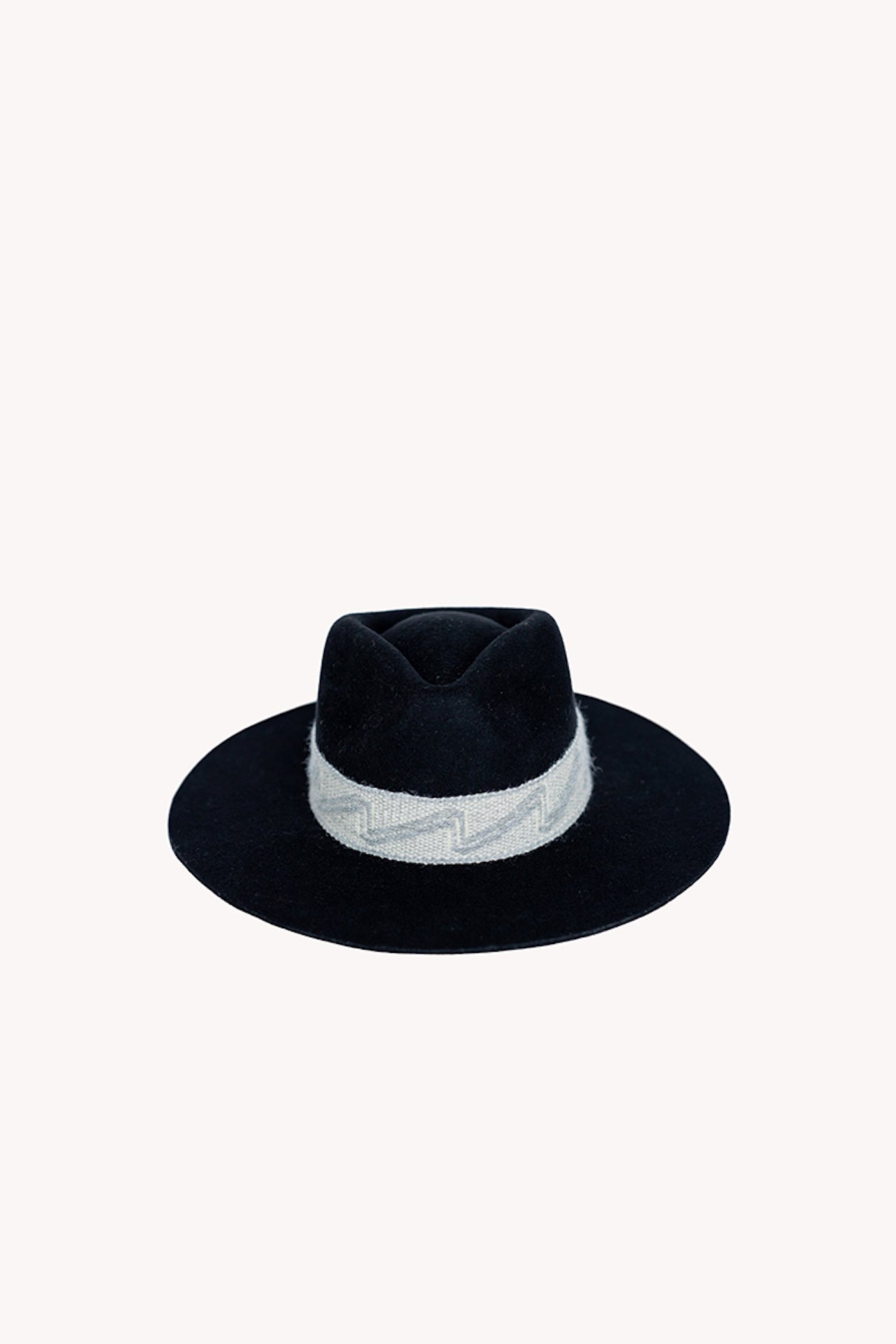 black western style hat