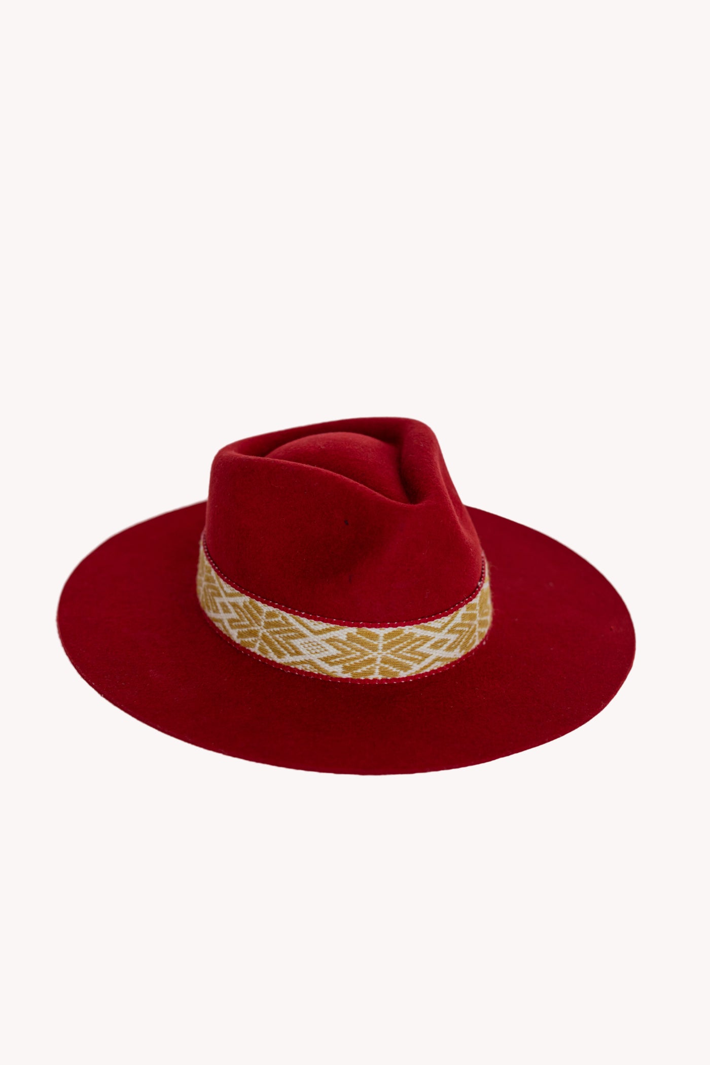 red western style boho hat
