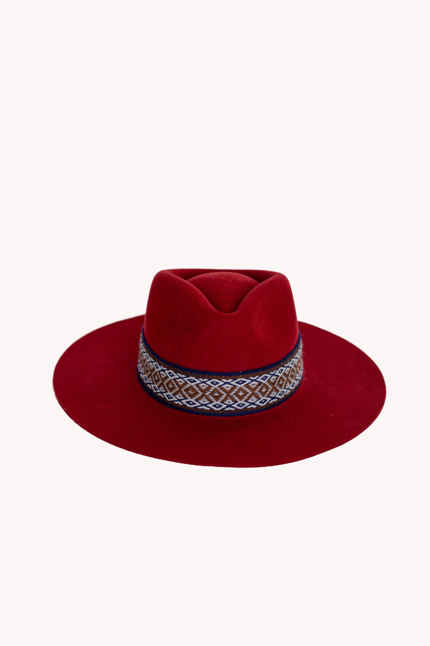red western style bold hat