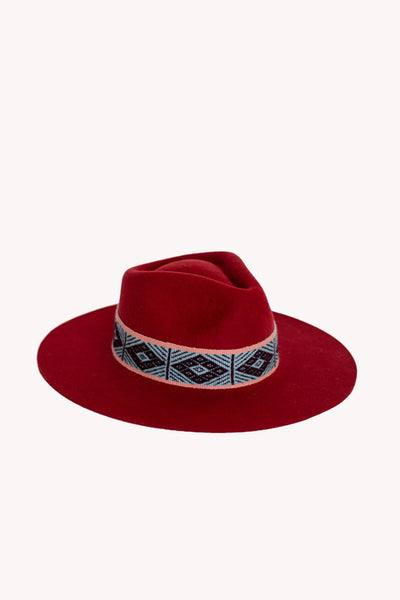 red western style hat