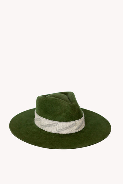 green western style rancher hat