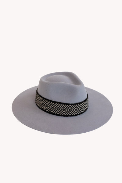 Light Purple western style hat