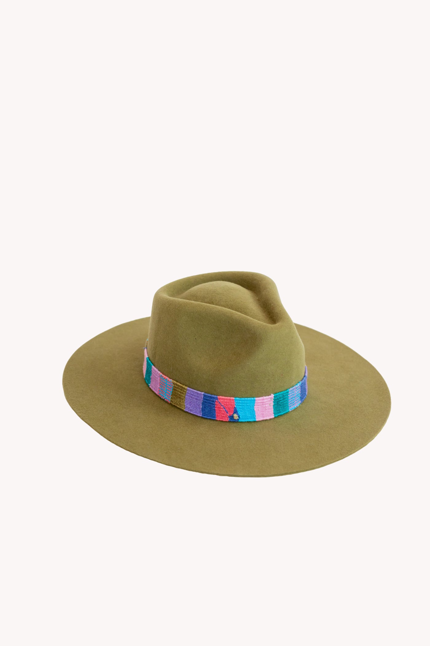 green western style americana hat