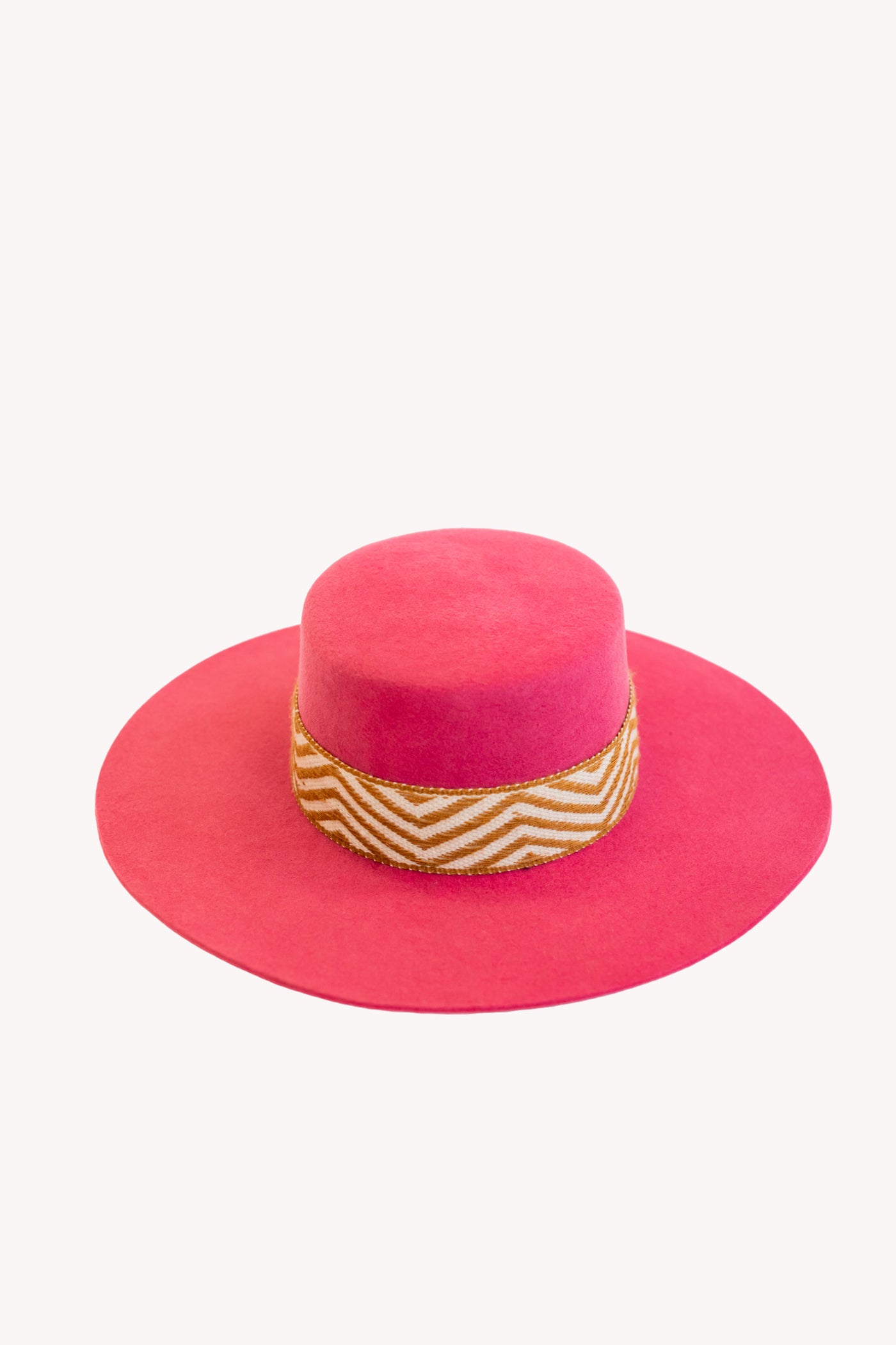 pink Spanish style hat