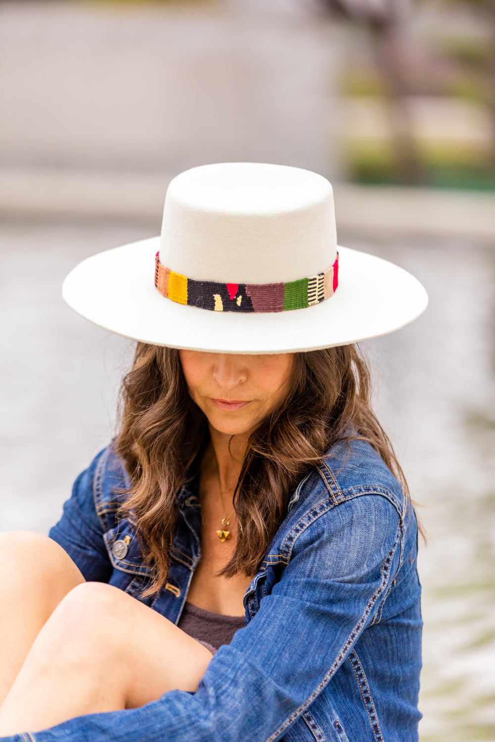 New Arrivals - Handmade Alpaca Wool Hats and Palm Leaf Hats  display picture 2