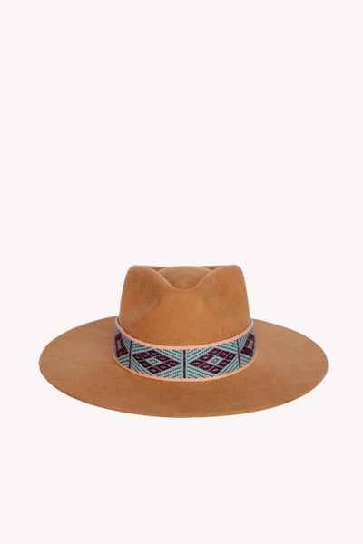 tan western style rancher hat