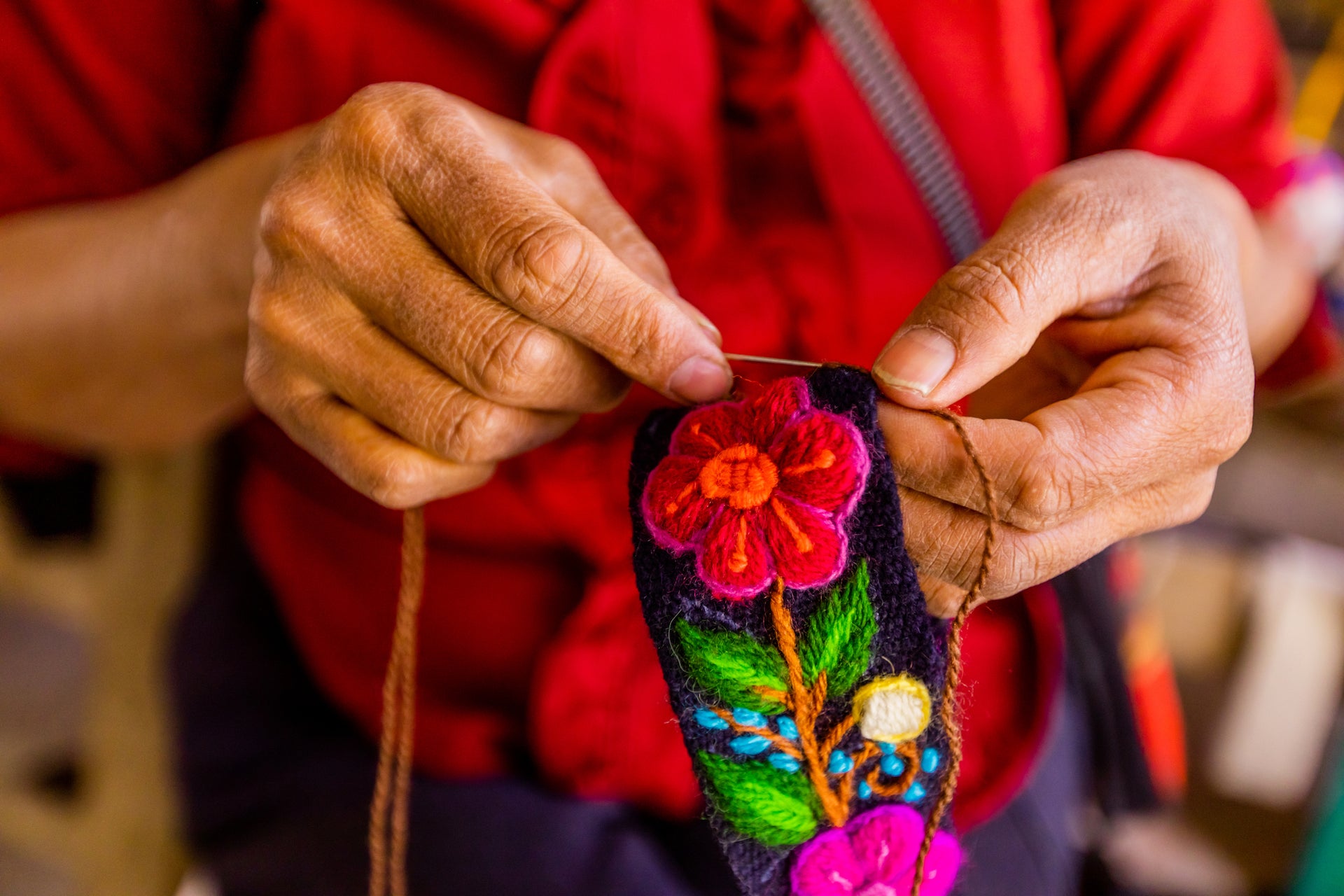 Andeana Hats Artisans in Peru, Bolivia and Guatemala