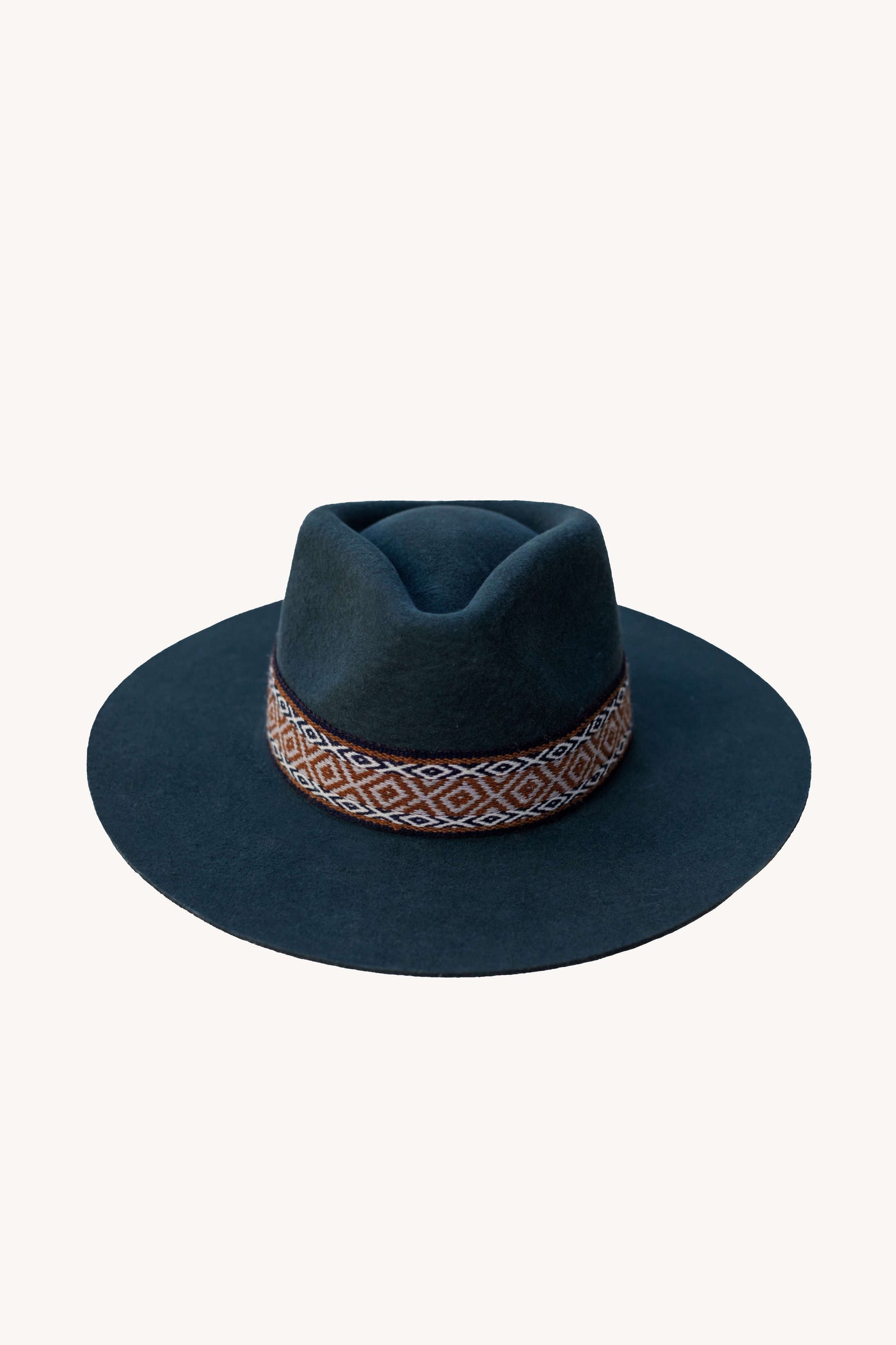 Charcoal Western Hat