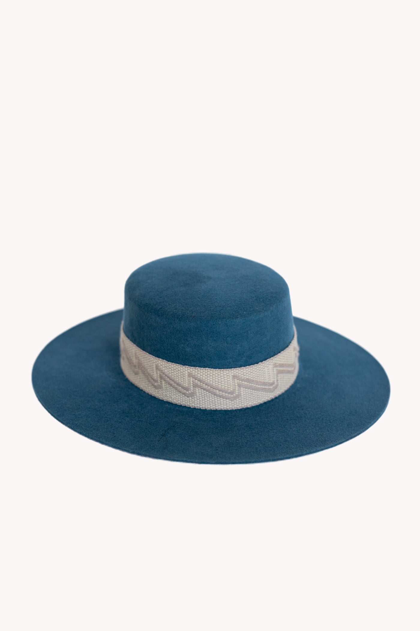 Blue Spanish style hat