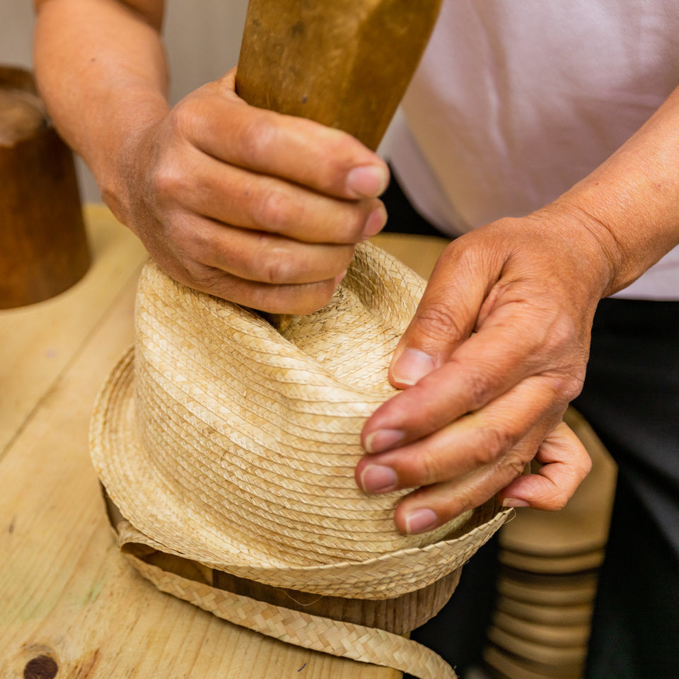 Handmade Straw Palm Leaf Hats