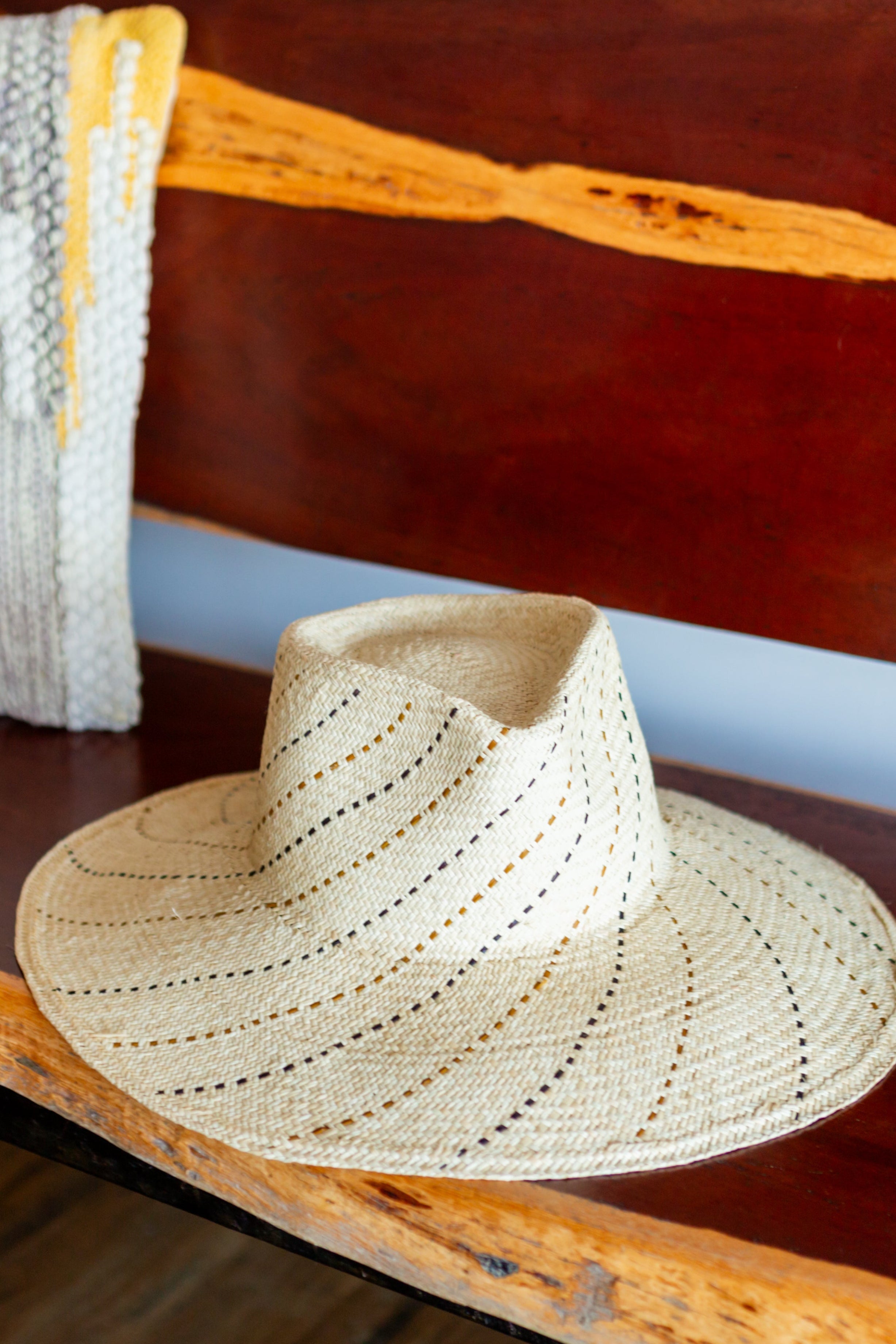 White Packable Piura Tokia Straw Hat – Andeana Hats