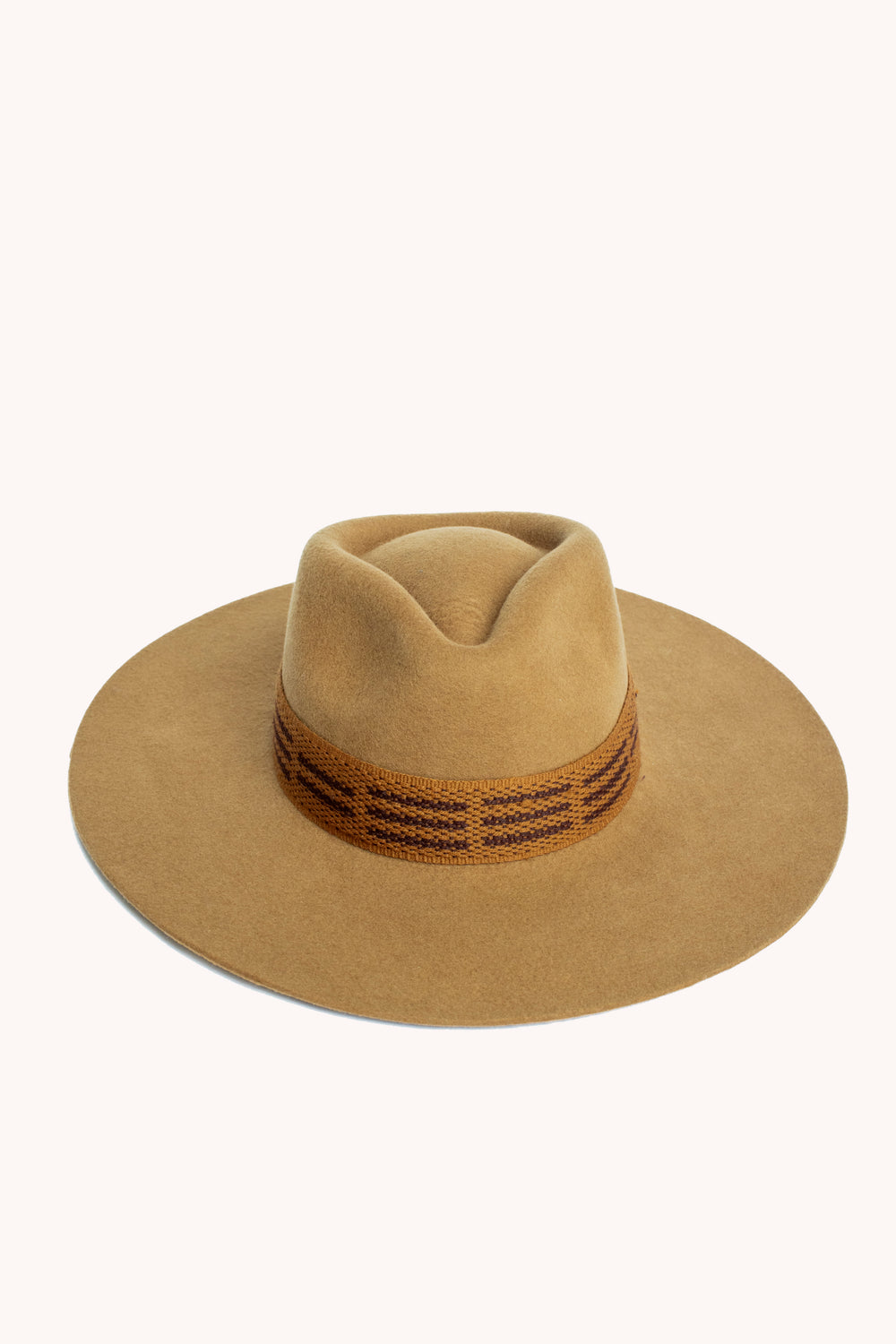 Brimmed Hat Beige made with Alpaca Wool Western Style il_1080xN.3488480781_8miw.jpg main image 4