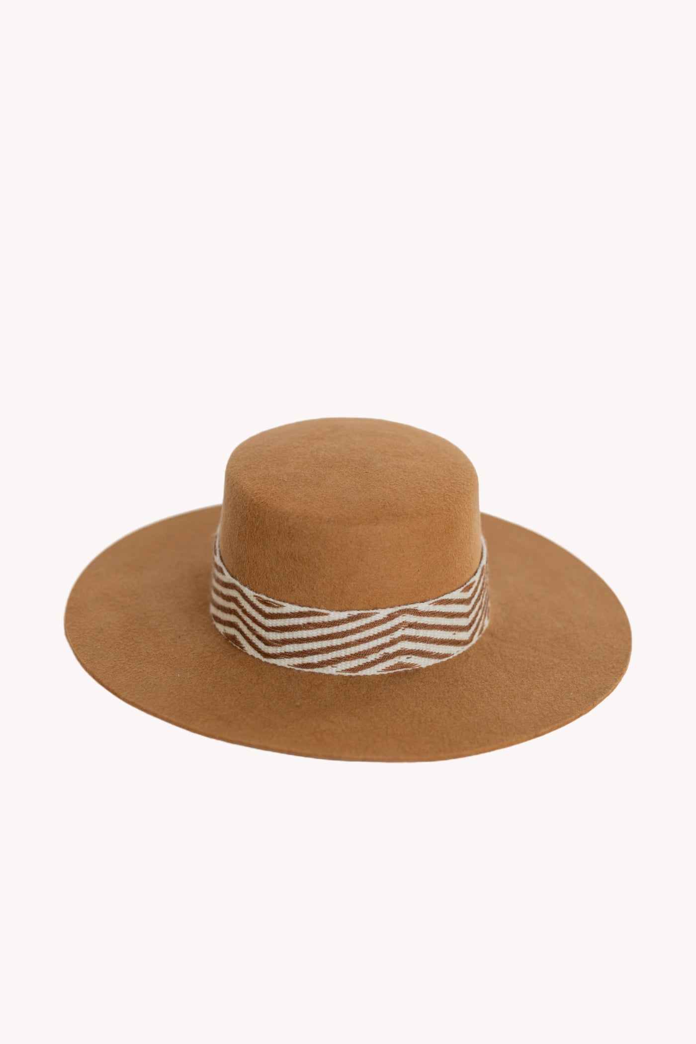 Camel Spanish Hat with Surrender Intention Band Removable Intention Hat Textile Band