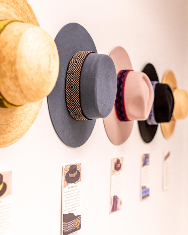 andeana hats display