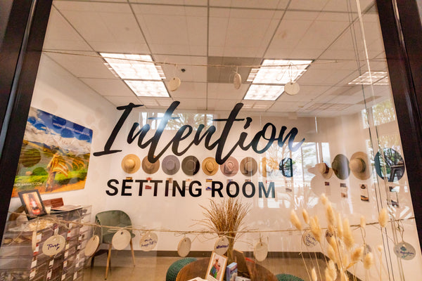 intention setting room