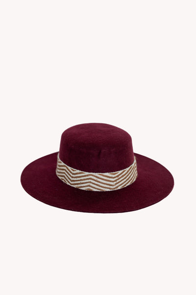 Red Spanish style hat