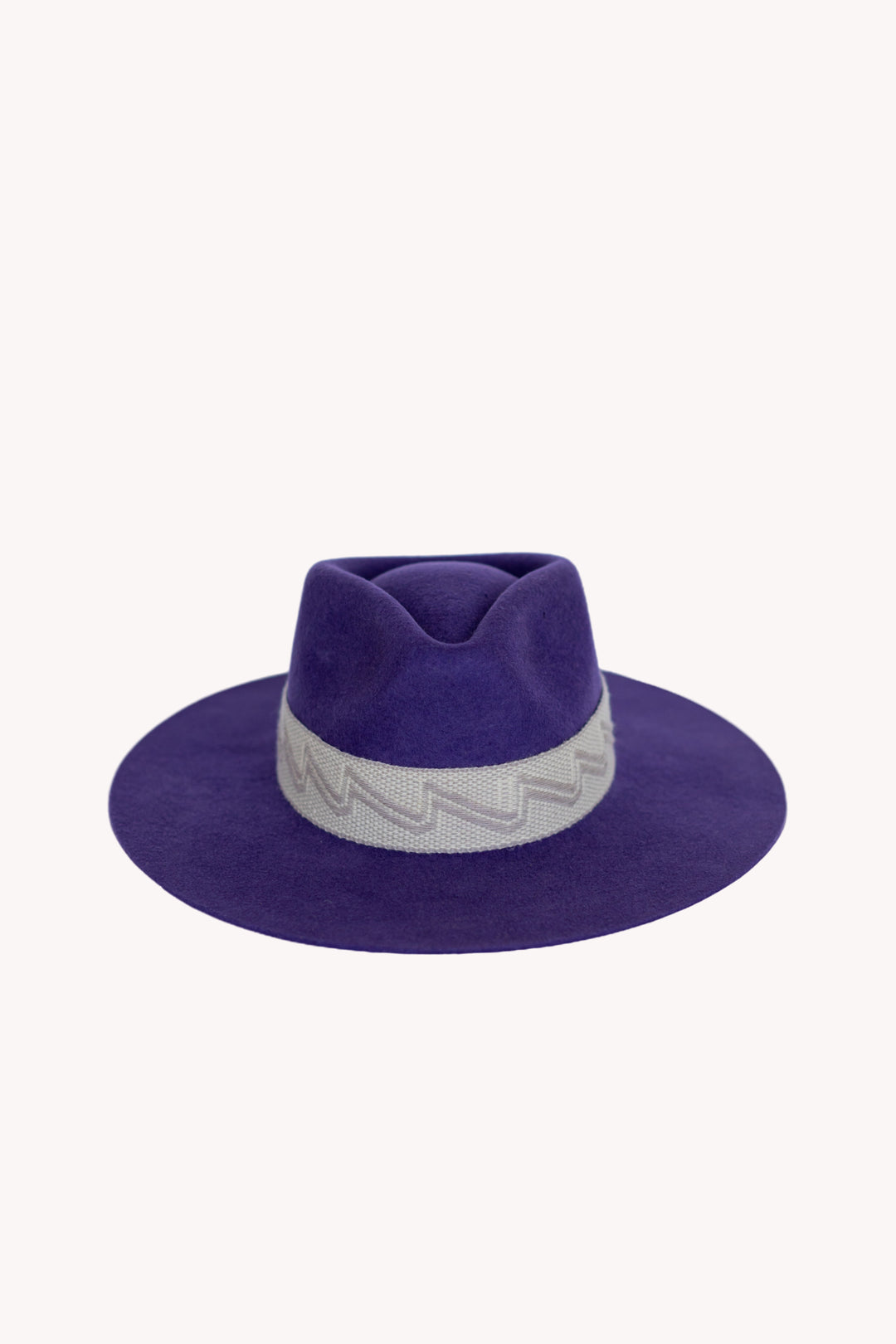 Purple Western Hat – Andeana Hats display picture 1