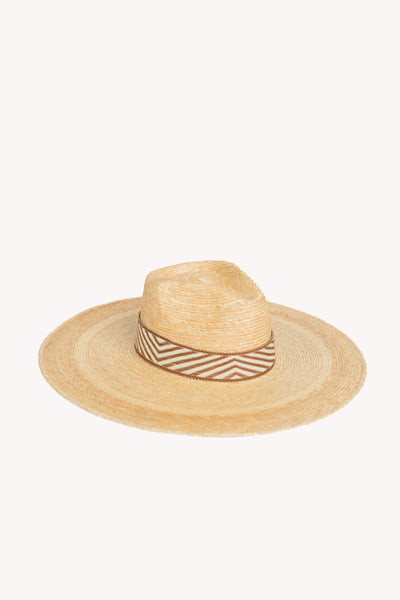 Straw Western Sunhat style palm leaf hat
